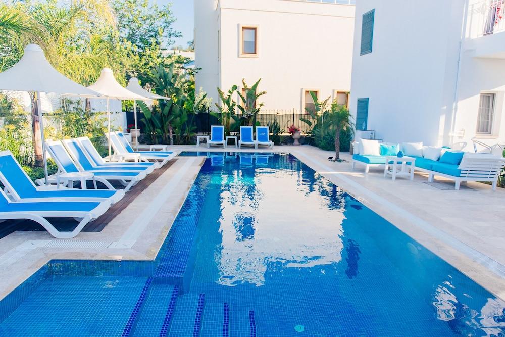 Via Farilya Hotel Гюндоган Экстерьер фото