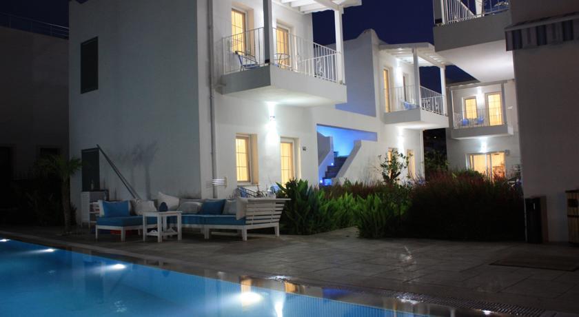 Via Farilya Hotel Гюндоган Экстерьер фото