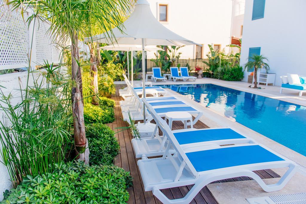 Via Farilya Hotel Гюндоган Экстерьер фото