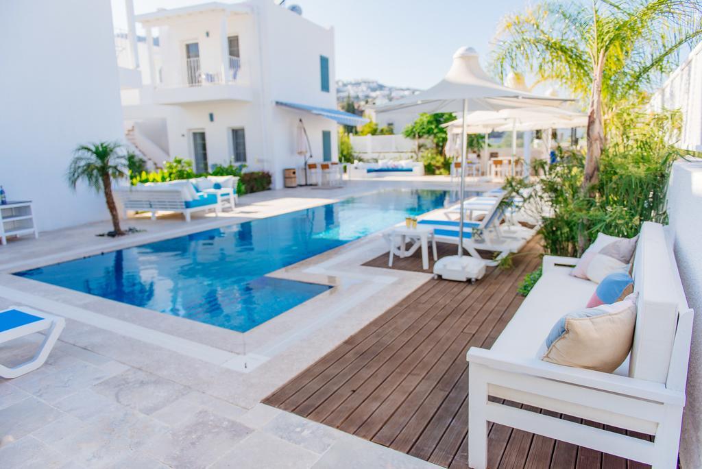 Via Farilya Hotel Гюндоган Экстерьер фото