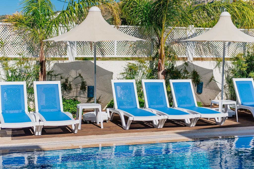 Via Farilya Hotel Гюндоган Экстерьер фото