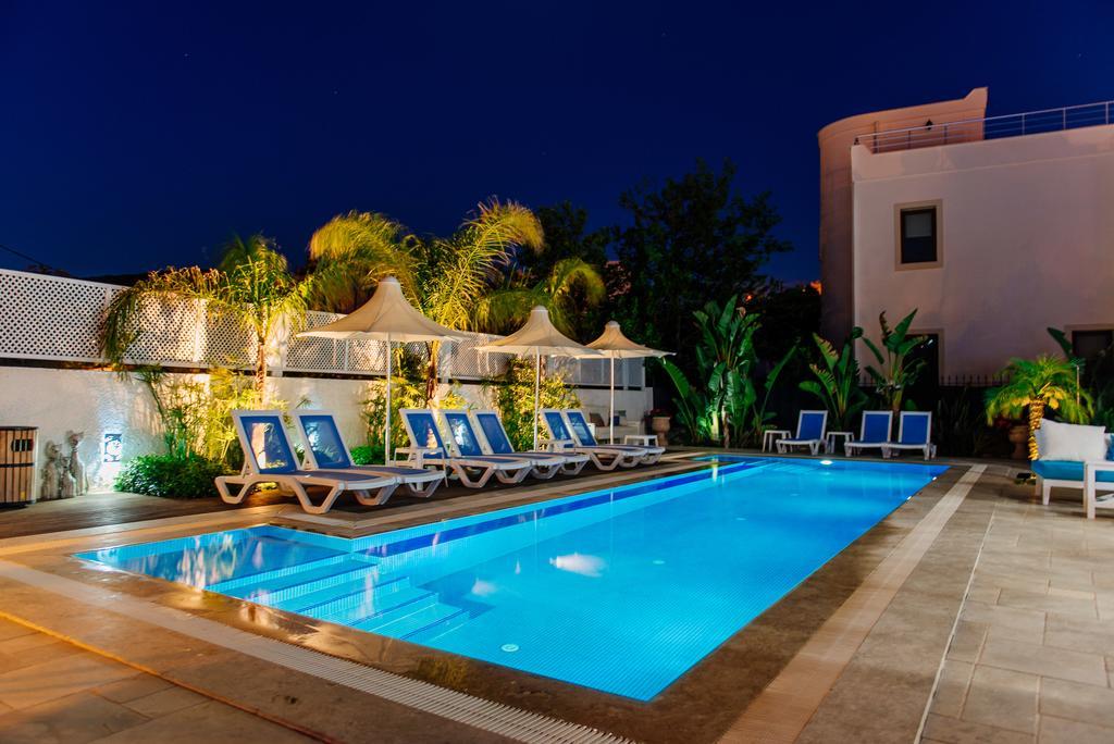 Via Farilya Hotel Гюндоган Экстерьер фото