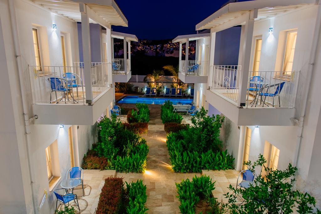 Via Farilya Hotel Гюндоган Экстерьер фото