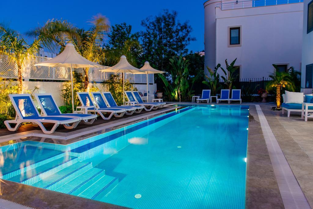Via Farilya Hotel Гюндоган Экстерьер фото