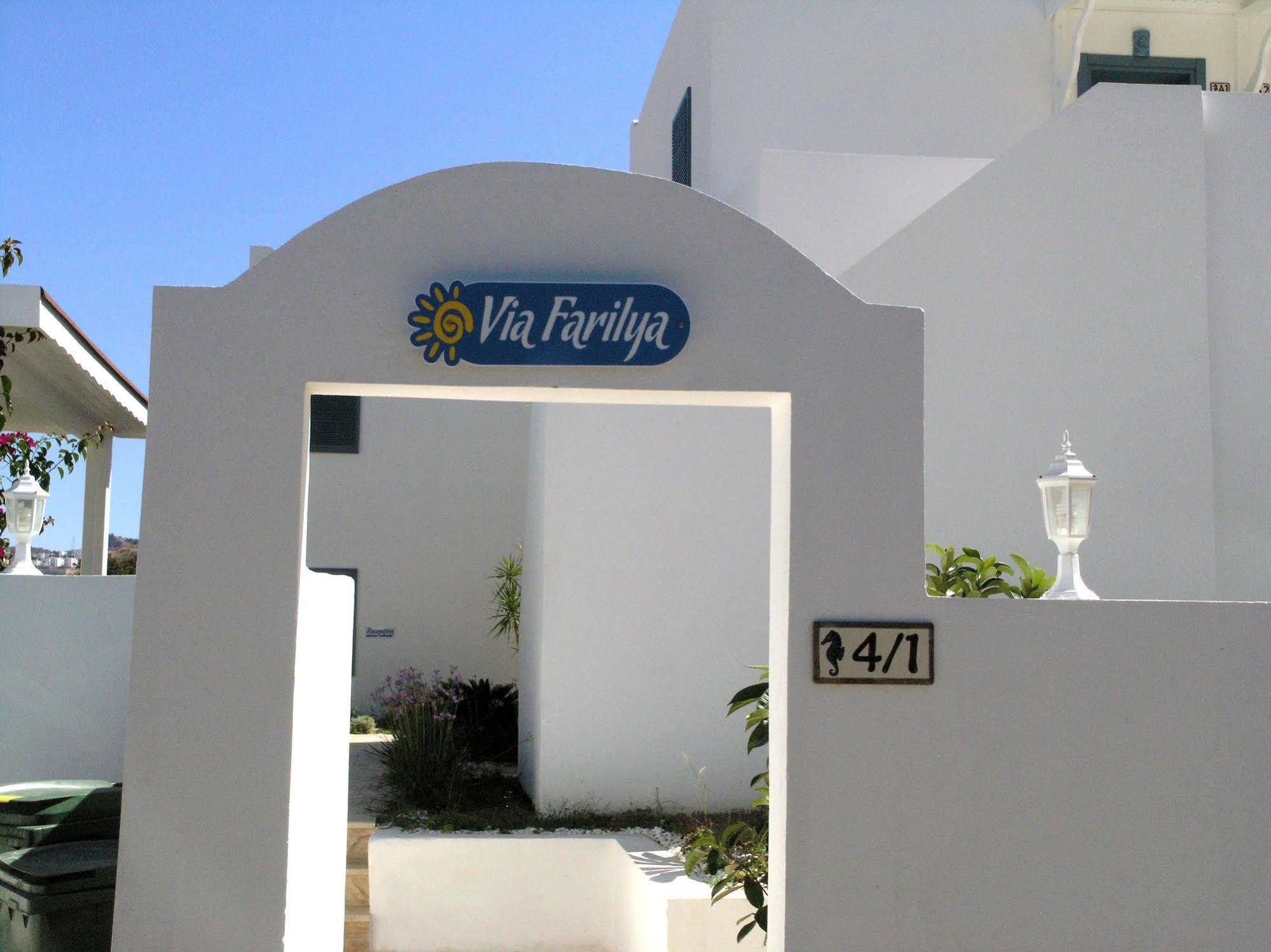 Via Farilya Hotel Гюндоган Экстерьер фото
